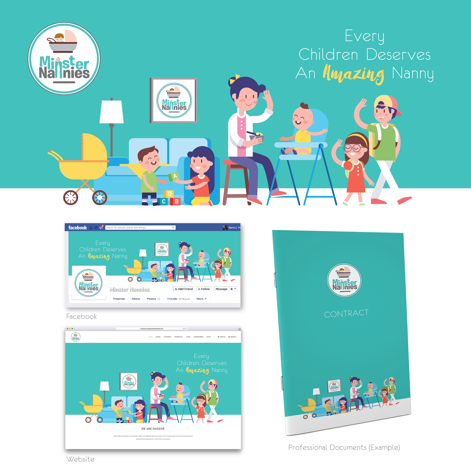 Illustration Design by Hello Kiki for this project | Design #14912997