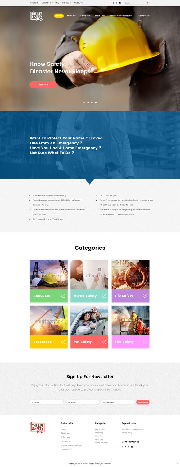 Wordpress Design by pb for this project | Design #14815285