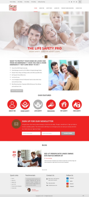 Wordpress Design by pb for this project | Design: #14815286