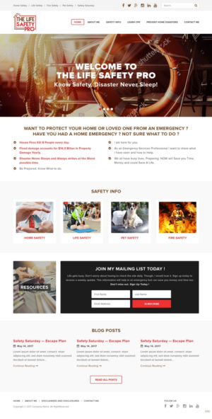 Wordpress Design by pb for this project | Design: #14815289