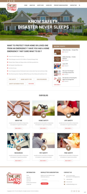 Wordpress Design by pb for this project | Design: #14815291