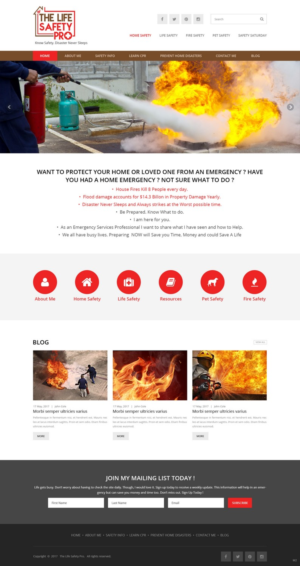 Wordpress Design by pb for this project | Design: #14815293