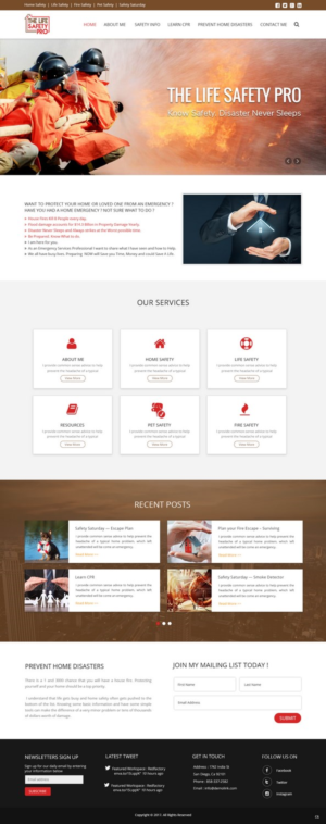 Wordpress Design by pb for this project | Design: #14815295