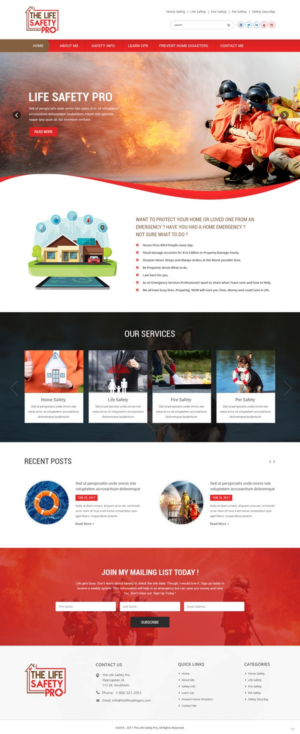 Wordpress Design by pb for this project | Design: #14815298