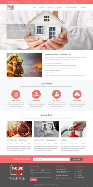 Wordpress Design by pb for this project | Design: #14815299