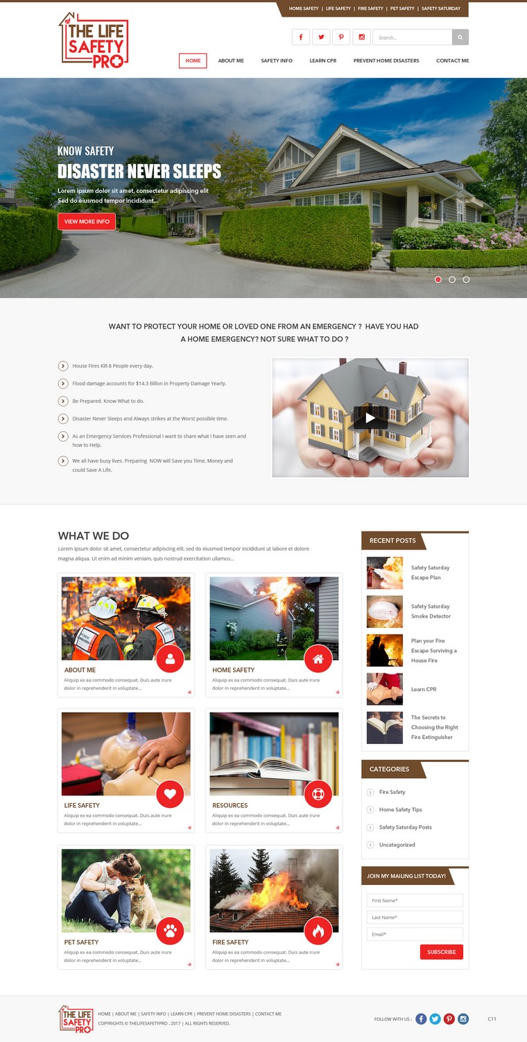 Wordpress Design by pb for this project | Design #14815302