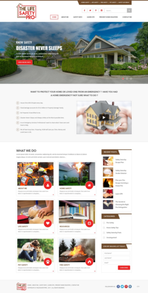 Wordpress Design by pb for this project | Design: #14815302