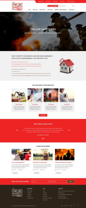 Wordpress Design by pb for this project | Design: #14815303