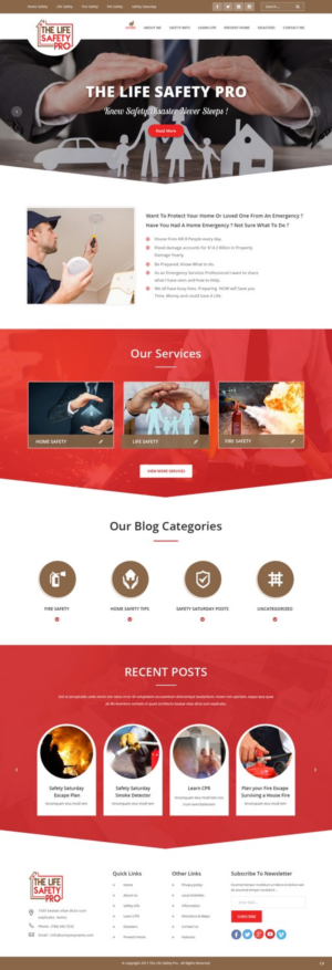 Wordpress Design by pb for this project | Design: #14827744