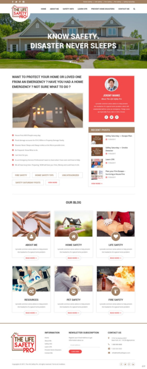 Wordpress Design by pb for this project | Design: #14869686