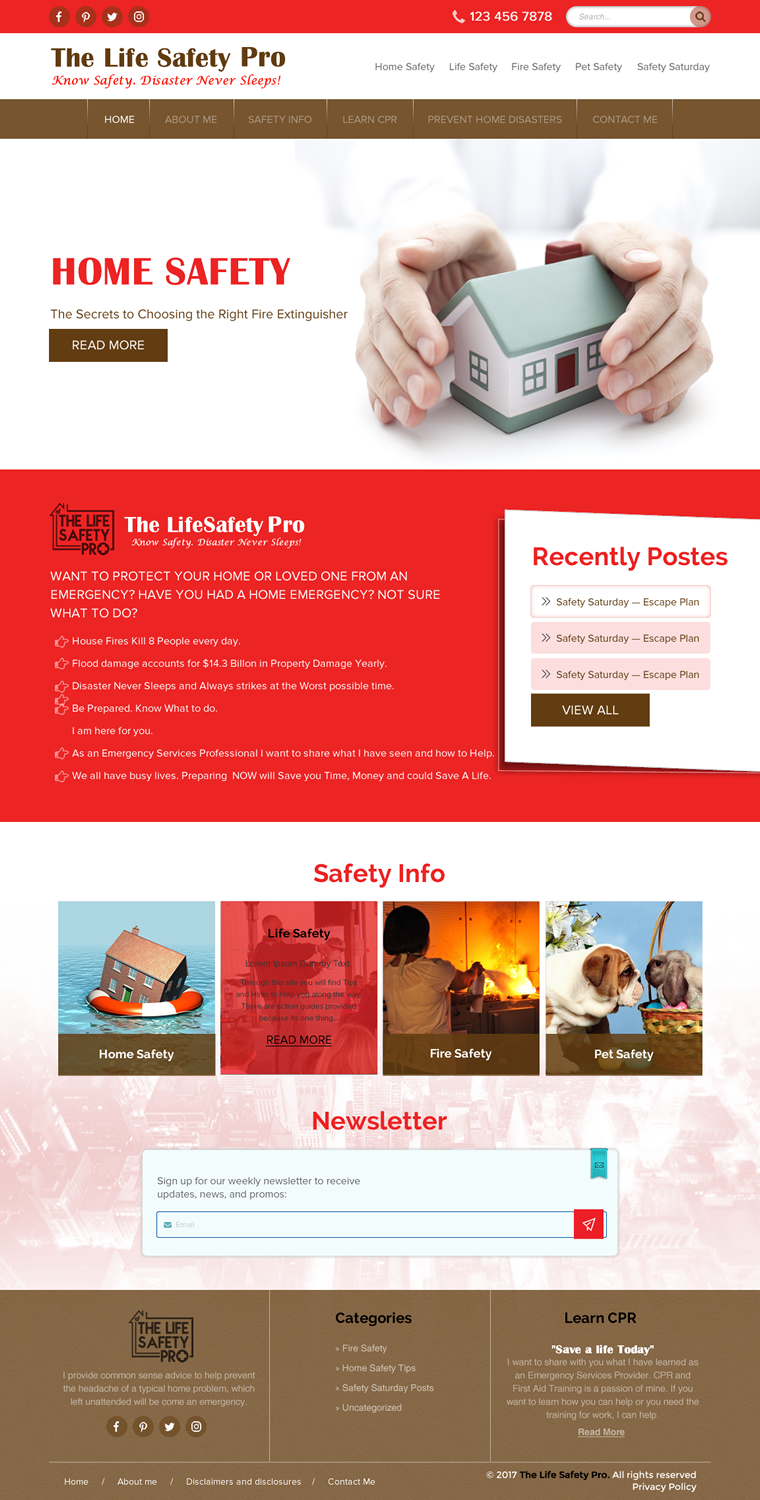 Wordpress Design by rightway for this project | Design #14825402