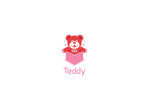 teddy  but we would like the text and logo to be separate or placed underneath | Logo Design by Neil