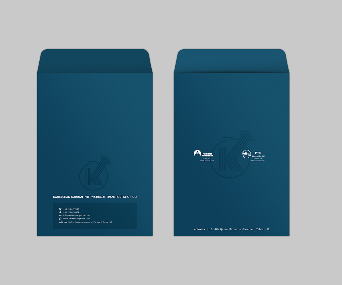 Stationery Design by Graphic Flame for Prime Star Shipping LLC | Design #14856941