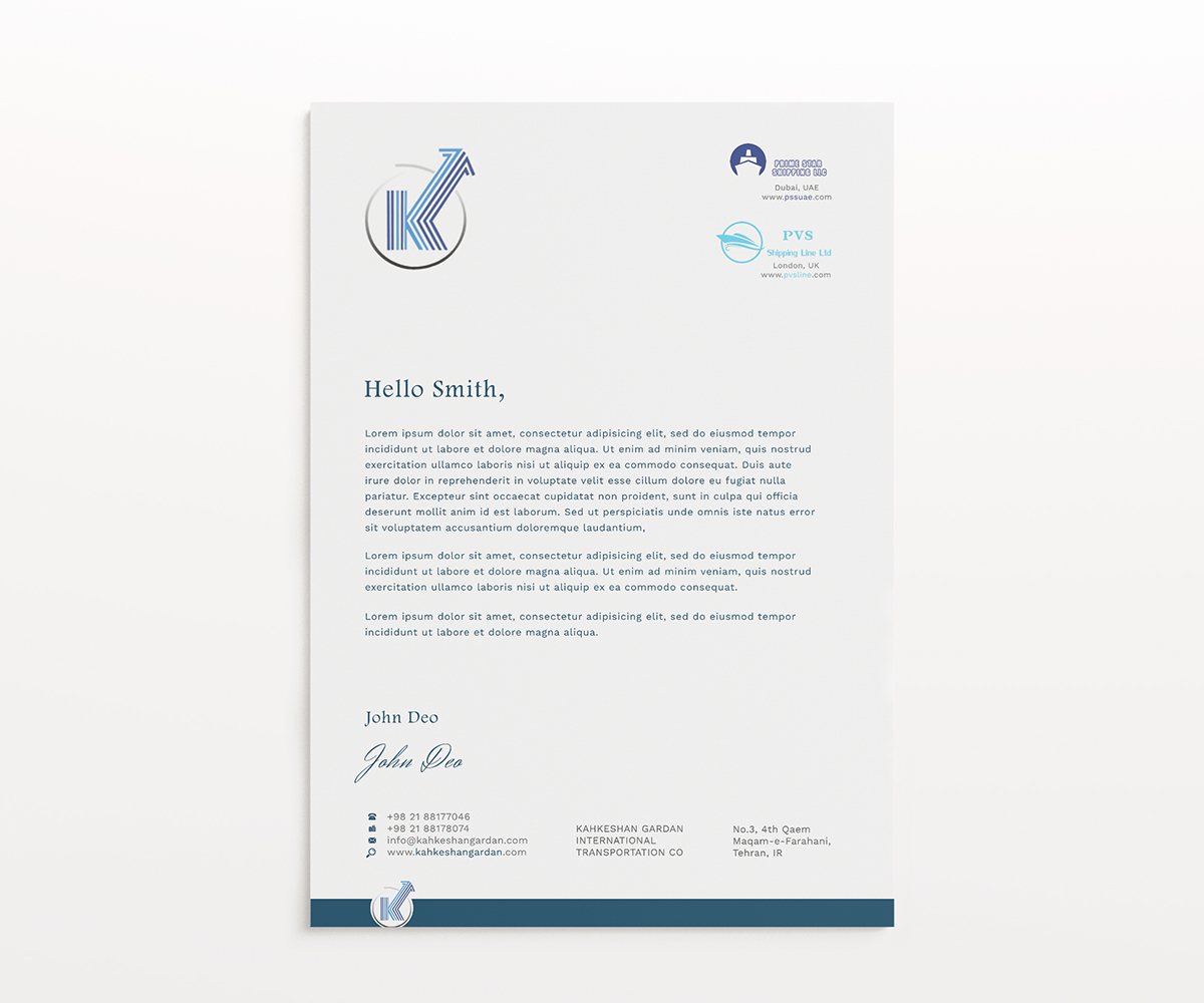 Diseño de Papelería por Graphic Flame para Prime Star Shipping LLC | Diseño #14856972