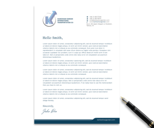 Stationery Design by Graphic Flame for Prime Star Shipping LLC | Design: #14953541