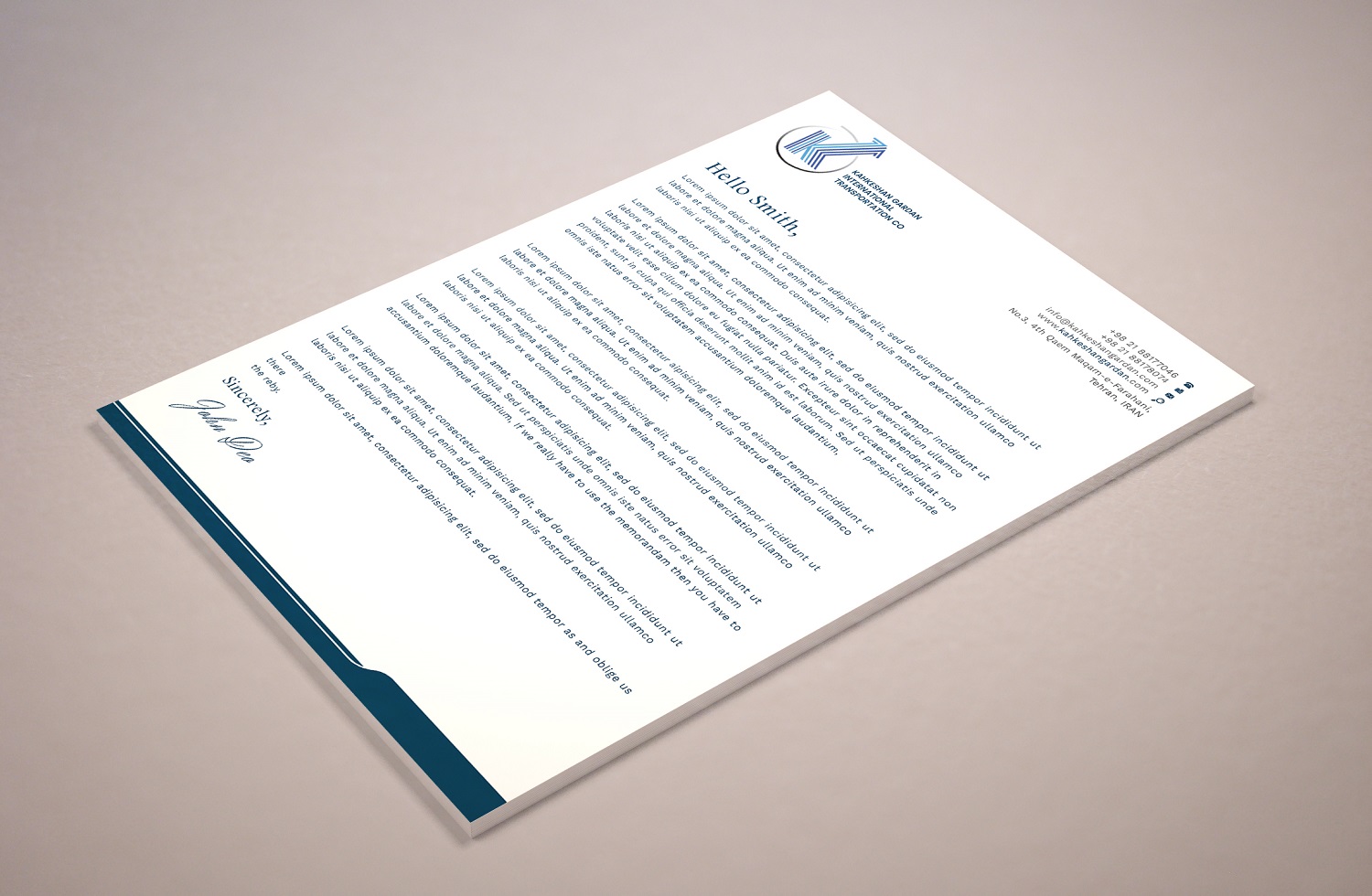 Stationery Design by Graphic Flame for Prime Star Shipping LLC | Design #14987675