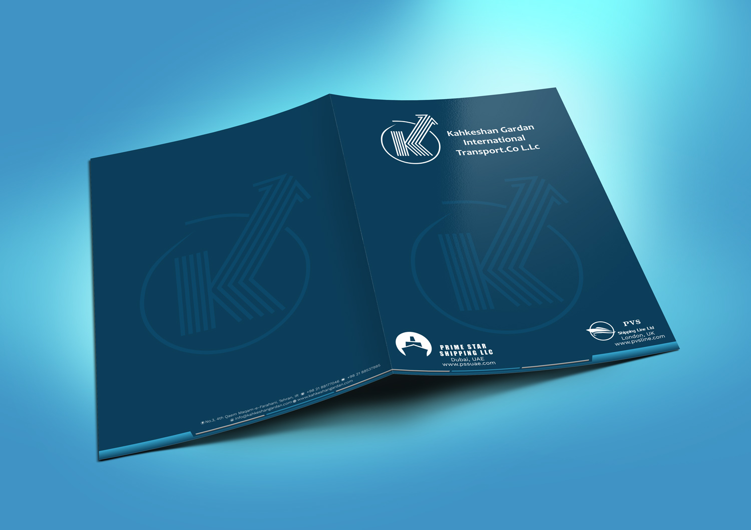 Stationery Design by Petter Goms for Prime Star Shipping LLC | Design #14810593