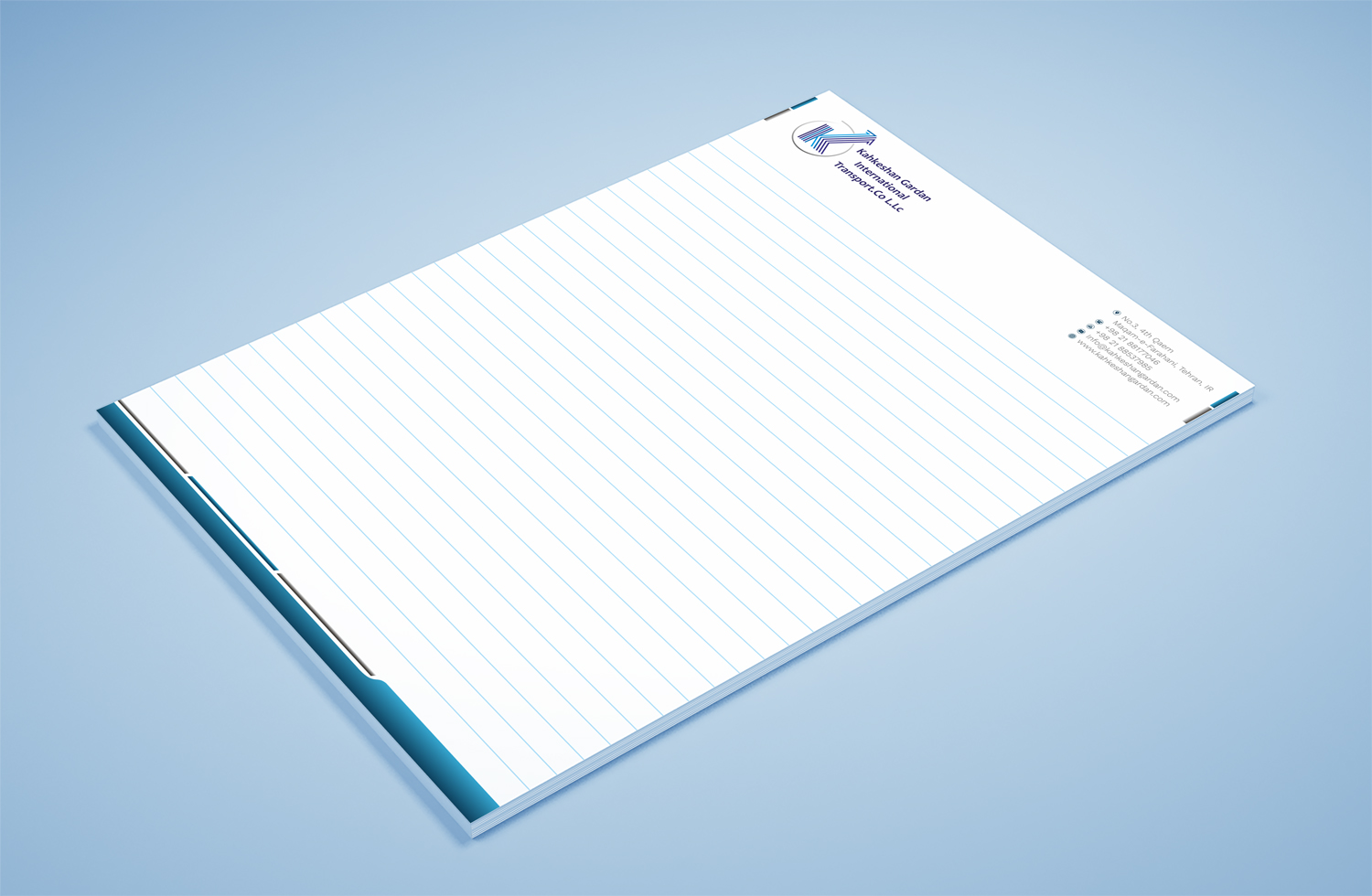 Stationery Design by Petter Goms for Prime Star Shipping LLC | Design #14813335