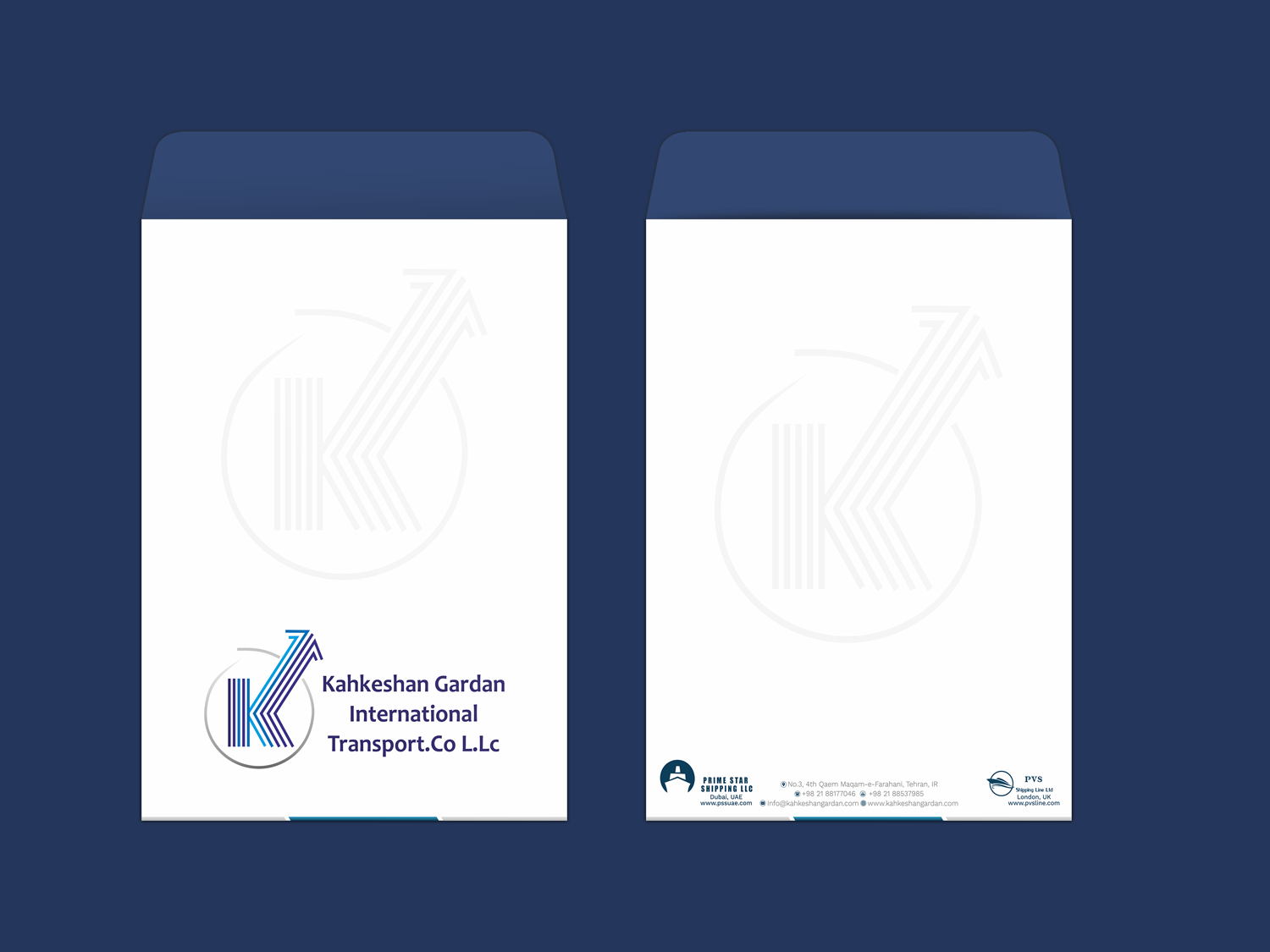 Schreibwaren-Design von Petter Goms für Prime Star Shipping LLC | Design #14815777