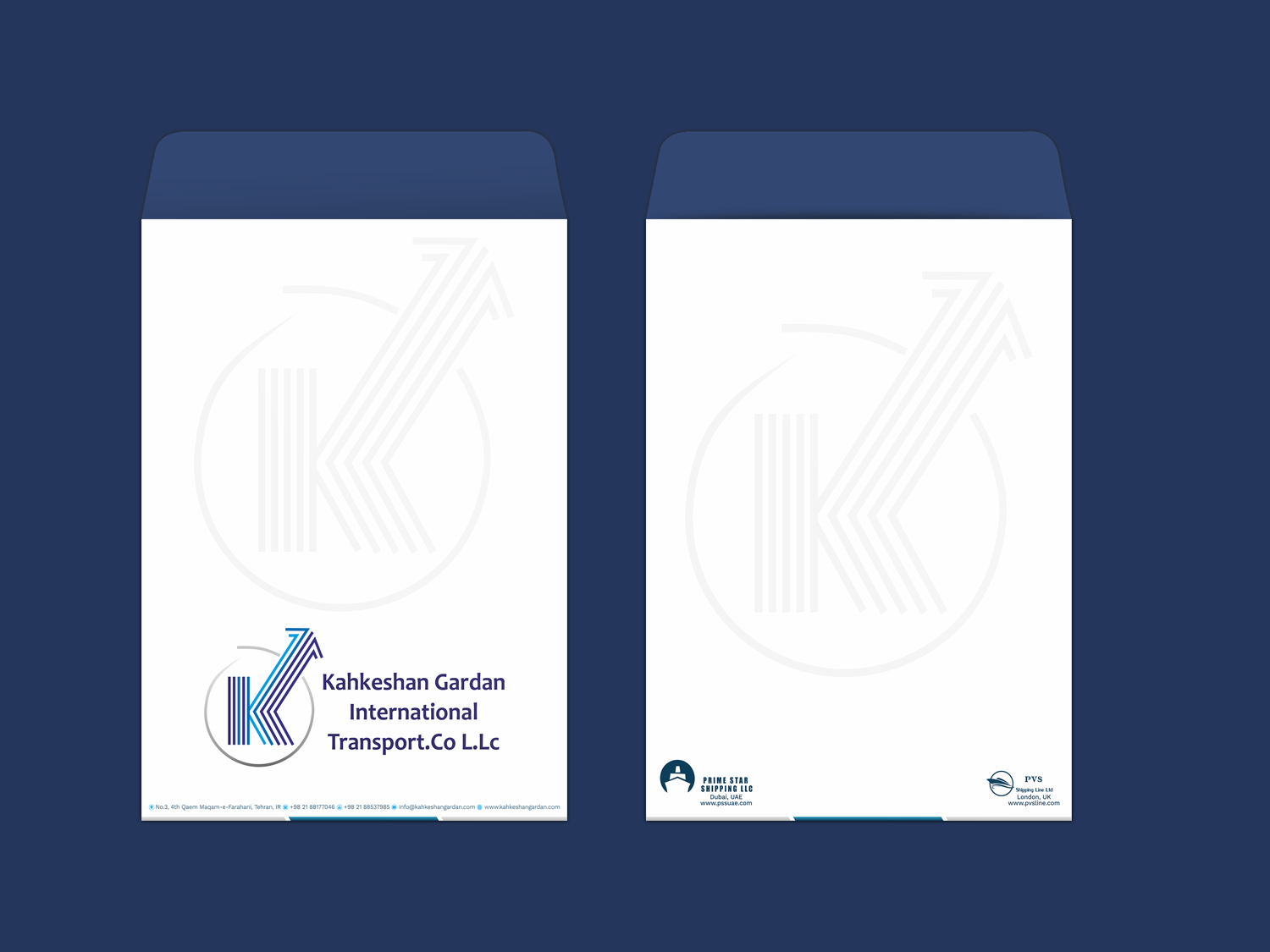 Schreibwaren-Design von Petter Goms für Prime Star Shipping LLC | Design #14821163