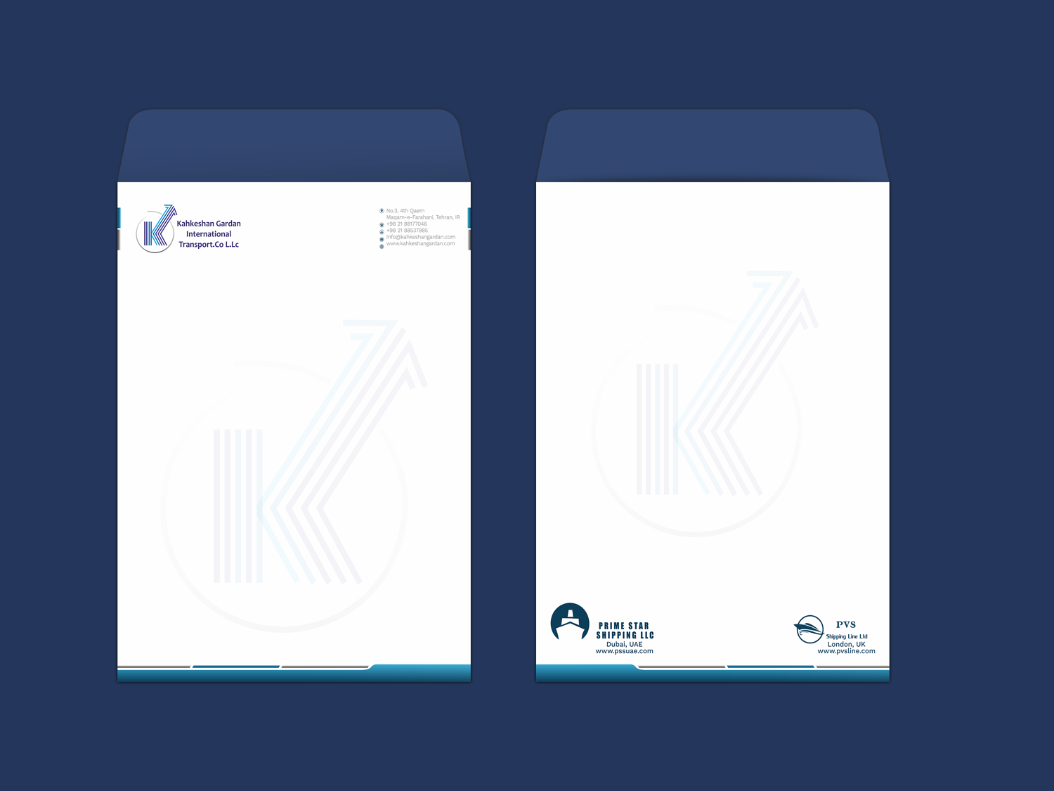 Diseño de Papelería por Petter Goms para Prime Star Shipping LLC | Diseño #14821451