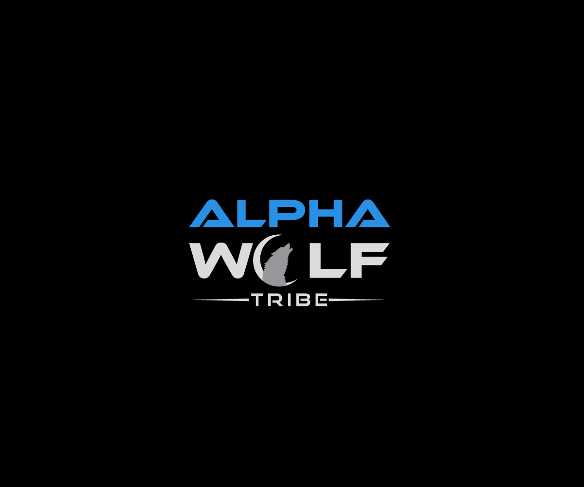 Logo Design by Sergio Coelho for ALPHA WOLF TRIBE  | Design #14867776