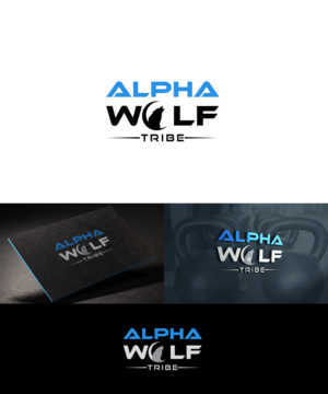 Diseño de Logo por Sergio Coelho para ALPHA WOLF TRIBE  | Diseño: #14867867