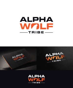 Diseño de Logo por Sergio Coelho para ALPHA WOLF TRIBE  | Diseño: #14868019