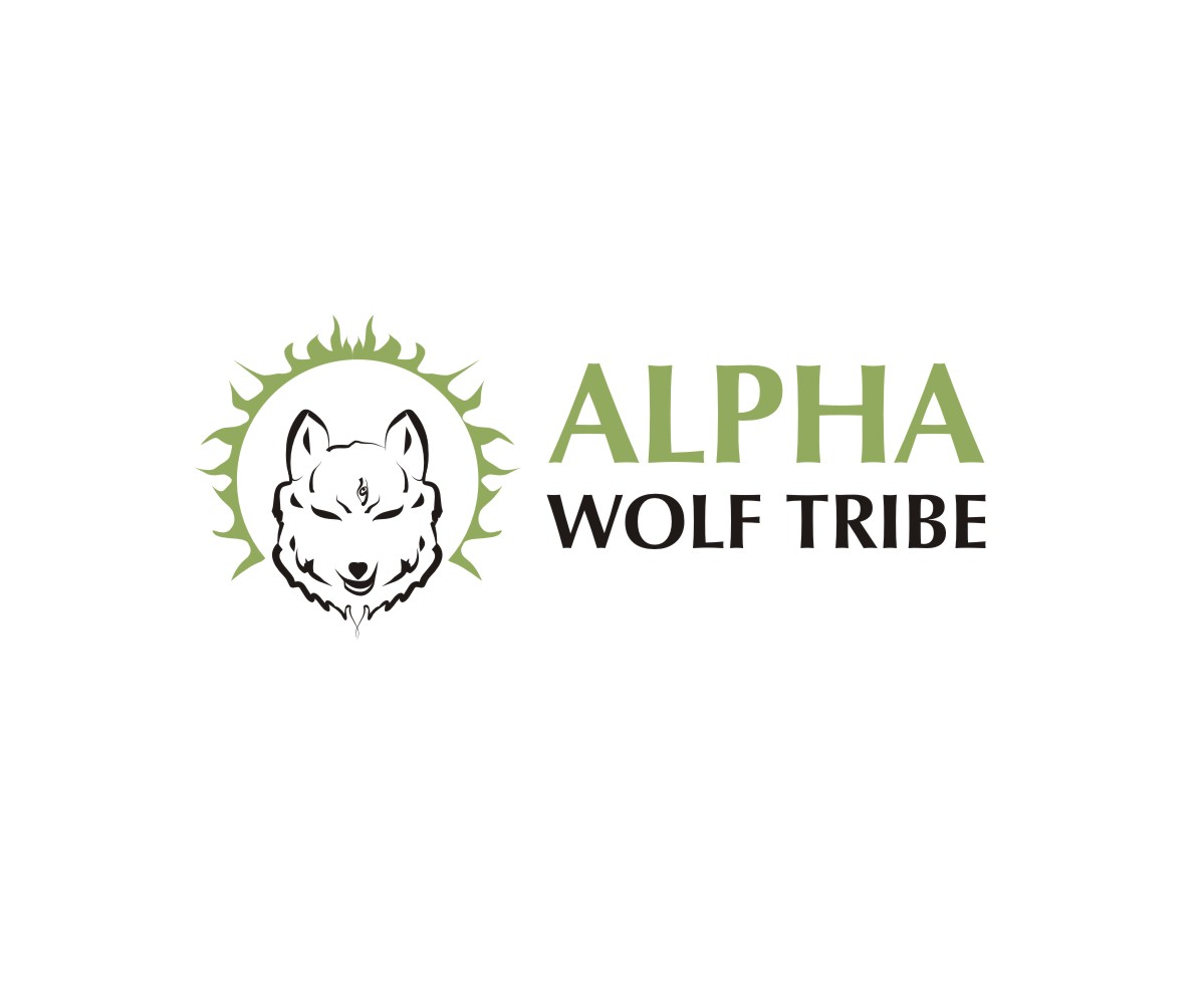 Diseño de Logo por Falguni para ALPHA WOLF TRIBE  | Diseño #14851467