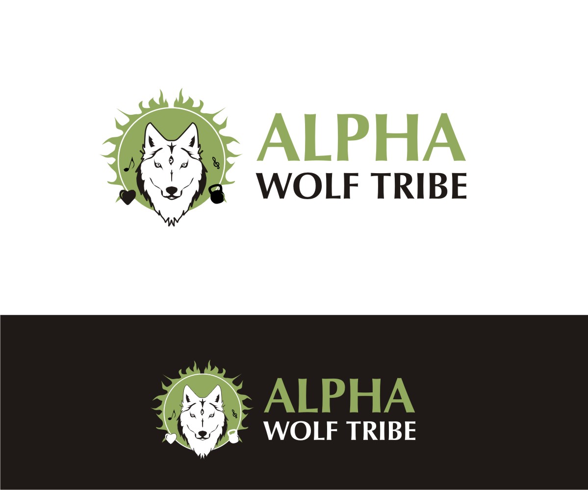 Diseño de Logo por Falguni para ALPHA WOLF TRIBE  | Diseño #14861383