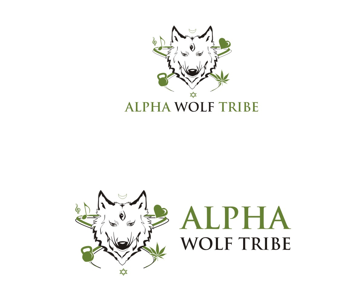 Diseño de Logo por Falguni para ALPHA WOLF TRIBE  | Diseño #14864282