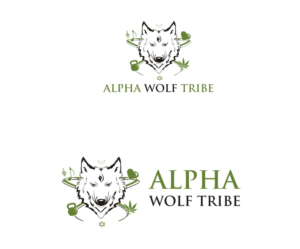 Diseño de Logo por Falguni para ALPHA WOLF TRIBE  | Diseño: #14864282