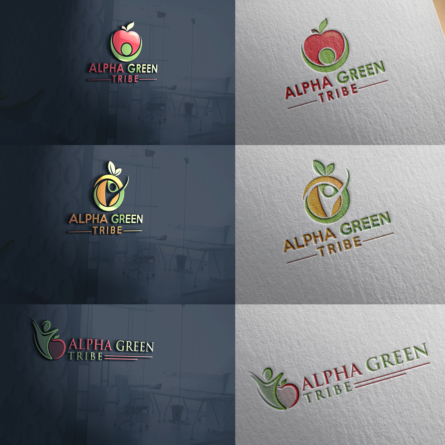 Diseño de Logo por Suvendu.S para ALPHA WOLF TRIBE  | Diseño #14833256