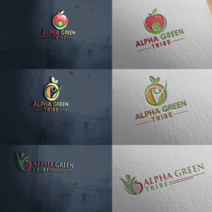 Diseño de Logo por Suvendu.S para ALPHA WOLF TRIBE  | Diseño: #14833256