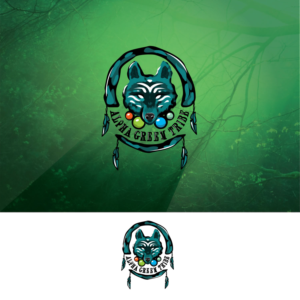 Diseño de Logo por Alexandra S. para ALPHA WOLF TRIBE  | Diseño: #14817784