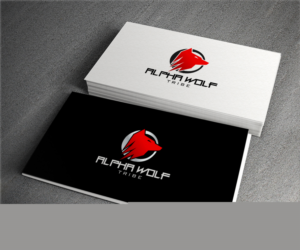 Diseño de Logo por aglaronde23 para ALPHA WOLF TRIBE  | Diseño: #14840099