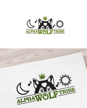 Diseño de Logo por darte2004 para ALPHA WOLF TRIBE  | Diseño: #14859145