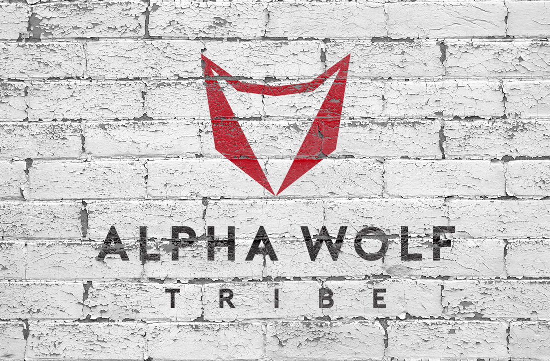 Logo-Design von GLDesigns für ALPHA WOLF TRIBE  | Design #14817154