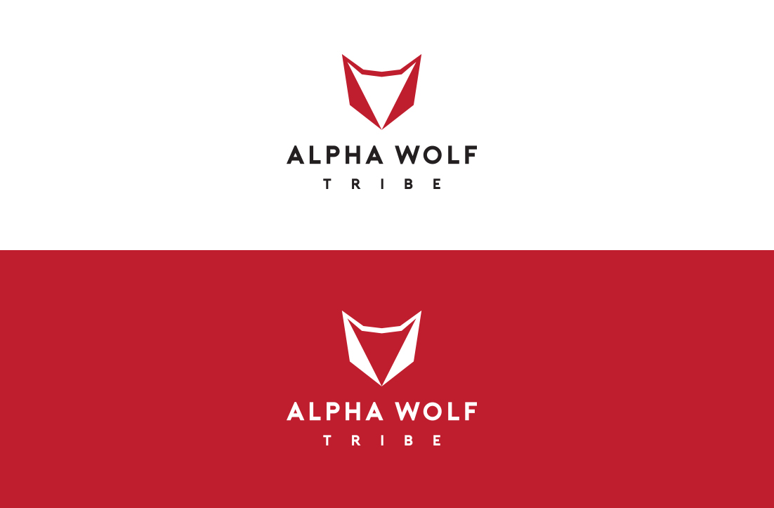 Diseño de Logo por GLDesigns para ALPHA WOLF TRIBE  | Diseño #14817155