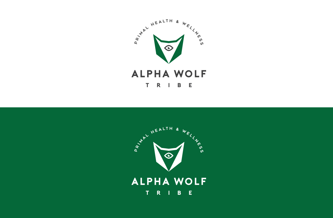 Logo Design by GLDesigns for ALPHA WOLF TRIBE  | Design #14839780