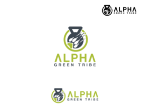 Logo Design by Gita. for ALPHA WOLF TRIBE  | Design #14822198