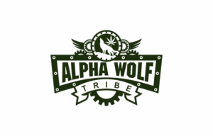 Logo Design by pa2pat for ALPHA WOLF TRIBE  | Design #14829968