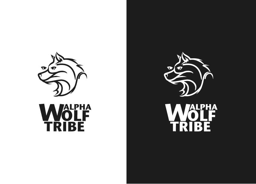 Diseño de Logo por heduino para ALPHA WOLF TRIBE  | Diseño #14838320