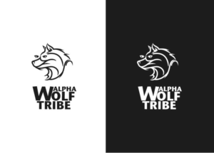 Diseño de Logo por heduino para ALPHA WOLF TRIBE  | Diseño: #14838320