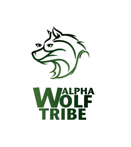 Logo Design by heduino for ALPHA WOLF TRIBE  | Design #14838321