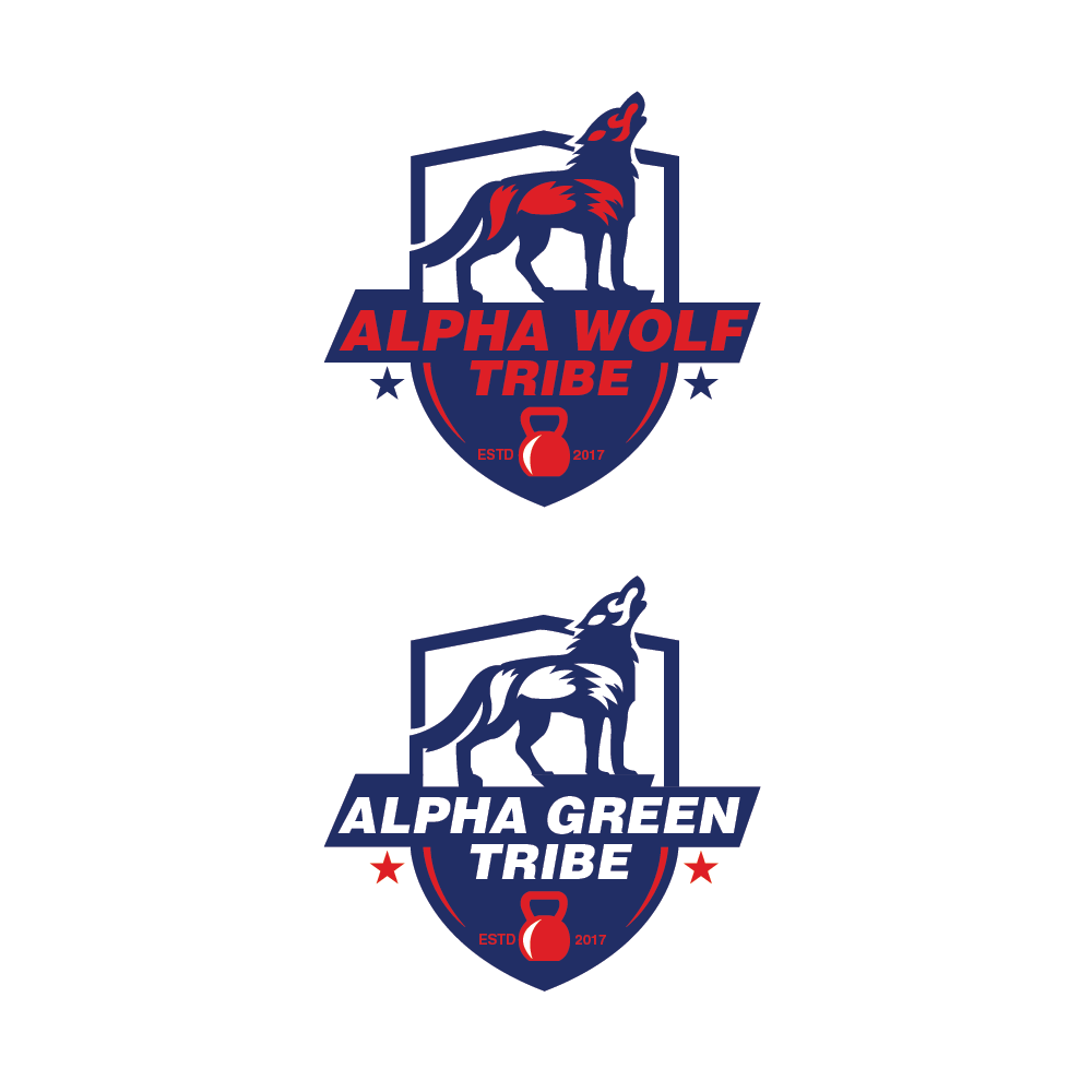 Logo Design by TB Designs for ALPHA WOLF TRIBE  | Design #14819350