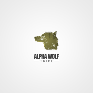 Diseño de Logo por Tiago Pereira para ALPHA WOLF TRIBE  | Diseño: #14858757