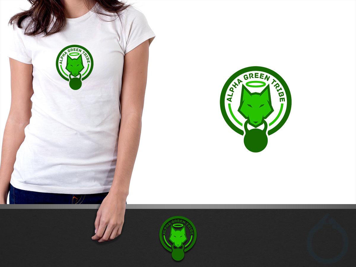 Diseño de Logo por aquabomb26 para ALPHA WOLF TRIBE  | Diseño #14817476
