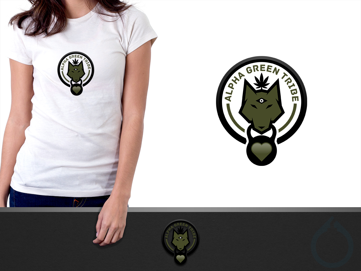 Logo Design by aquabomb26 for ALPHA WOLF TRIBE  | Design #14836742