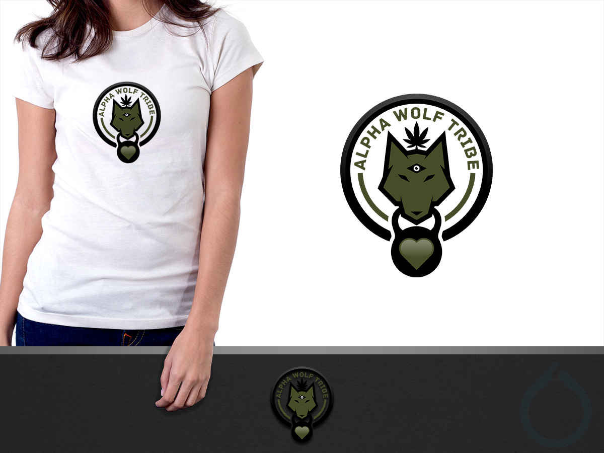 Diseño de Logo por aquabomb26 para ALPHA WOLF TRIBE  | Diseño #14839792